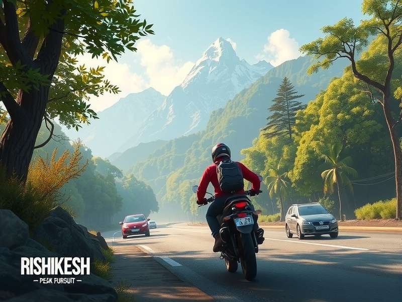 Rishikesh Peak Pursuit Game Cover Rishikesh Peak Pursuit Game Cover